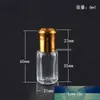 Oil Travel Bottles 10ml 12ml Empty Roll On Refillable Perfume Bottle Steel Roller Ball Containers