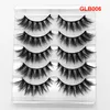 Wholesale 5 Pairs Mink eyelashes set thick natural long fake lashes handmade reusable eyelash extensions eye makeup DHL Free