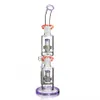 New Unique Bongs Hookahs Water Pipes Glass Recycler Water Bong Sovereignty Glass Oil Rigs Dab With 18mm banger