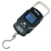 50KG 10g Electronic Portable Digital Scale Hanging Hook Fishing Travel Luggage Weight scale Balance scales Steelyard