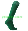 Online Trening Dorosłych Solidnych Skarpetach Piłkarz Męskie Długie Slip Slip Football Socks Non Slip Pot Wicking Oddychające Skarpety Sportowe Soccer