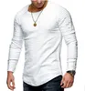 Herren Designer T-Shirt Sommer Freizeithemden Solide Mode Tops Unterhemd Langarmblusen Elastische T-Shirts Streetwear Herrenunterwäsche B4207