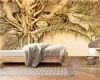 Klassische 3D-Tapete, einfacher europäischer Glücksvogel, Wohnzimmer, Schlafzimmer, Hintergrund, Wanddekoration, Wandtapete