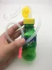 billig protable reseplast Mini drinkflaska Bong Vattenpipa olja Riggar vattenpipa för rökning