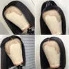 150% Short Bob Lace Front Human Hair Wigs Brazilian Straight Bob Lace Front Wigs Pre Plucked For Black Women diva1