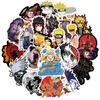 Klassieke Anime Naruto koffer Trolley koffer Computer Notebook Doodle Sticker