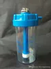 Oxygen bottle acrylic hookah Wholesale Glass bongs Oil Burner Glass Water Pipes Oil Rigs Smoking Free