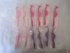 Multi-Function Eyelash Curler Eyelash Clips Pincett Plast Falska ögonfransar Eye Lash Clip Beauty Makeup Tool med Opp Bag