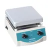 SH-3 Laboratorie Magnetic Stirrer med uppvärmning av omrörningsplatta Magnet Mixer Plate Aluminium Panel 0-1600 rpm 5000ml Volym2639