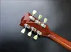 New 6string electric guitar mahogany xylophone brown tiger pattern3108233