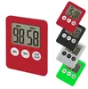 Vita semplice Uso pratico Quadrato digitale Display LCD Timer da cucina per la casa Timer da cucina elettronico Timer da cucina Cronometro Strumenti di cottura