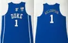 Maillot de basket-ball universitaire 12 Ja Morant Murray State Racers University 1 Zion Williamson Maillots cousus pour hommes