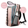 Sport Gym Tas Voor Vrouwen Fitnesszak Roze Waterdichte Reflecterende Rugzak Tennis Badminton Softback Travel Sac Sport