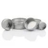 Hot 5/10/15/30/50 / 100g Tom Aluminium Läppstift Container Kosmetisk Cream Can Tin Craft Craft Bottle SZ434