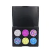 PopFeel 6 Kolor Glitter Makeup Paleta Eyeshadow Paleta Dzieci Scena Festiwal Party Makeup Shimmer Cekiny Glitter Eye Shadow Pallete