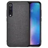 Custodia per cellulare in tessuto semplice per Xiaomi Mi 9