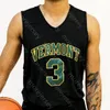 WSK Custom UVM Vermont Catamounts Jersey NCAA College Anthony Lamb Ryan Davis Duncan Smith Duncan Deloney Demuth Giddens Patella