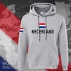 Paesi Bassi Nederland 2017 felpe con cappuccio da uomo felpa sudore nuovo abbigliamento streetwear tuta nazione Olanda bandiera olandese NL