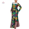 Fashion Africa Платья для Женщин Новое Прибытие 2020 Летние Плюс Размер Длинная Африка Одежда Vestido Жемчужные Платья для Леди Wy6995