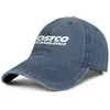 Élégant Costco noir camouflage stock unisexe Denim casquette de baseball Golf classique chapeaux boutique en ligne logo entrepôt Gray3393403