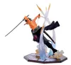 Anime One Piece Teewing Figurine Roronoa Zoro Kılıç PVC Model Figür Oyuncaklar Model Sevgilisi Çocukların Hediyesi1283546