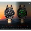 Reloj Gorben de negocios para hombre, reloj de pulsera de cuarzo de madera con banda de madera, relojes para hombre, reloj de pulsera informal de moda 263f