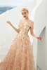 2019 섹시한 패션 BATEAU 장식 조각 - 라인 파티 드레스와 얇은 명주 그물 레이스 업 플러스 사이즈의 바닥 길이 공식적인 저녁 연예인 드레스 BE73