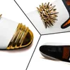 Hommes Robe Chaussures Chaussures Véritable Cuir Pointé Toe Toe Bullock chaussures pour hommes de haute qualité chaussure livraison gratuite