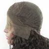 Ombre 1B 99J Bordeaux Rood Gekleurde Kant Voor Menselijk Haar Pruiken Preplucked Wave Braziliaanse Remy Voor Zwarte Vrouw2927699