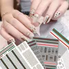 12PCSlot 3D Nail Stickers Waterdichte stickers Folie Sticker Manicure Selfadhesive Luxe Designer 2020 Nieuwe stijl 30 items voor CH667388604