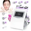 Élimination ultrasonique portative de Cellulite de Cavitation de quadripôle de radiofréquence 9 in1 amincissant l'équipement de beauté de perte de graisse de vide