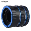 Lens Adapter Mount Metal Auto Focus AF Macro Extension Tube Ring for Canon EOS EF EF-S SLR Camera Lenses 60D 7D 5D 550D