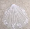 Handel zagraniczny Modele eksplozji Prosta pojedyncza warstwa Krótkie kości samochodowe na kwiatu Stick Diamentu Pure White Veil Bride Veil węzeł