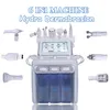 Annan skönhetsutrustning US Tax Free Diamond Dermabrasion Machine Microdermabrasion Skin Scrubber Ultrasonic Facial Care High Frequency Galvanic Beauty Device