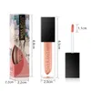 Miss Rose Lip Makeup Metallic Lip Gloss Stick Rossetto liquido opaco impermeabile 7 colori idratante Lipgloss