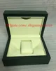 Top Luxury Green Watch Original Box Box Papers Carte Cadeau Gift Wrist Wrist Cawer