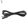 100pcs Braid Fosted Aux Cable Headphone Extension Cand de 3,5 mm macho para fêmea para fêmea para o cabo de áudio de áudio de 3,5 mm de fone de ouvido cabo