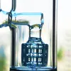 Matrix Perc dickes Glas Wasserbongs Wasserpfeifen Shisha Rauchen Glaspfeife Recyler Dab Rigs mit 14 mm Schüssel