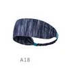 Unisex atletismo elástico ioga headband e esportes headband executando exercício ginásio elástico headband cabelo cinta sz68