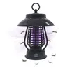 Edison2011 Outdoor Solar Garden Mosquito Killer Lamp Bug Zapper Insect Killer Anti Trap LED Lantern