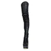 Hot Sale-Sexy High Heel Thigh-High Boots Night-Club Dance-Show Lång Stövlar Plattform Vinter Varm Mode Klänning Evening Booties Skor N078