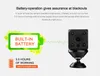 HD 1080P Mini IP Camera Sicurezza domestica batteria integrata Wireless Smart WiFi Camera WI-FI Sorveglianza Baby Monitor senza scheda TF