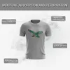 Özel erkek ve kadın Jersey T-Shirt Yüksek kalite Masa tenisi elbise Badminton giymekÖzel süblimasyon baskı t gömlek toptan