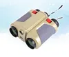 2018 Hot Sale 4x30 Binocular Telescope Night Vision Novelty kids toys Pop-up Light Night for Vision Scope Christmas Gifts