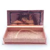 Rektangel False Eyelash Case Gold Paper Mink False Eyelashes Box Cosmetics Tome Eye Lashes Package Boxar GGA22349770640