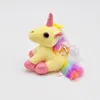 Colorful Plush Toy Backpack Pendant Keychain Stuffed Animal Plush Keychains Small Pendant Bag Accessories Angel Stuffed dolldoll