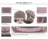 360 Lace Frontal Perücke vorgezupft mit Babyhaar 150 % Dichte Körperwelle Echthaar Perücken für schwarze Frauen229s