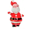 12 inch Santa Claus HAPPY BIRTHDAY Foil Balloons Birthdays Party Decoration Kids Christmas Alphabet Air Balloon