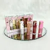 Brand Makeup lip gloss Better Not Pout But If You Do Keep It Glossy Lip Set fast shipping 4pcs/lot