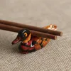 Moda Duck Resin Chopstick Holder Dekoracja domu, Ślub I Party Supplies Chopstick Holder Box Nowy produkt Hurtownie YT0053